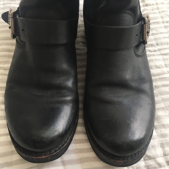 Frye Veronica Tall Engineer Boots - Picture 6 of 8